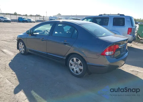 2011 Honda Civic Lx z USA, uszkodzony, nr VIN 2HGFA1F56BH305681